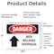Signmission Safety Culture Sign, 10 in Width, Vinyl Decal, Rectangle OS-2PACK-DS-D-710-L-1446 - alternate 8